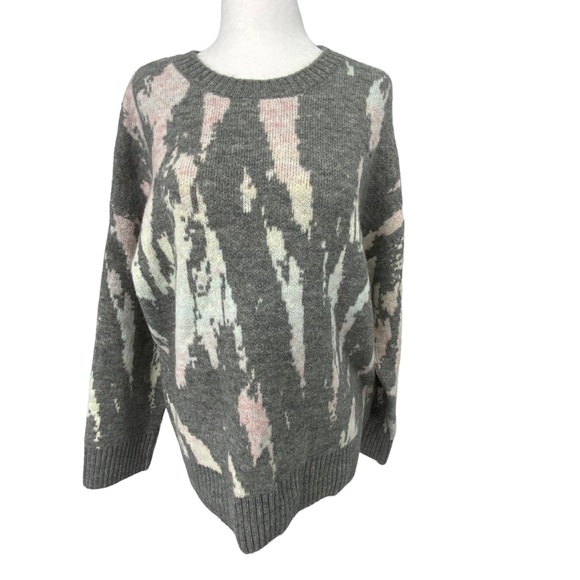 Rails Virgo Grey Tie Dye Sweater A2 - Picture 4 of 12
